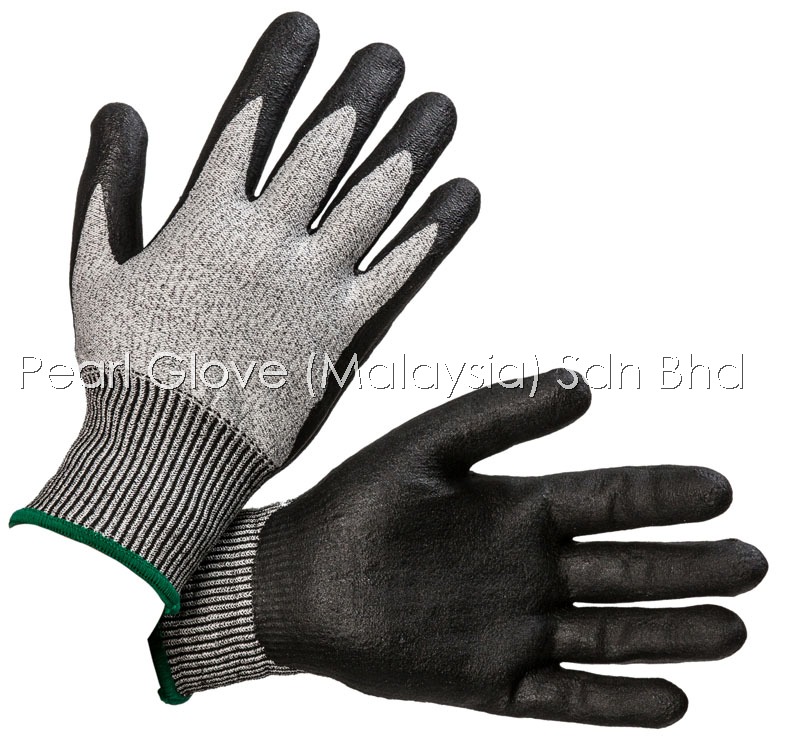 Cut Resistant Uhmwpe (hppe) Glove