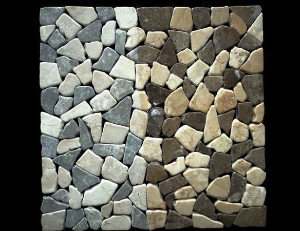 Mosaic Aberdeen Brown Ivory Tile (Regular) 11 Usd / Box