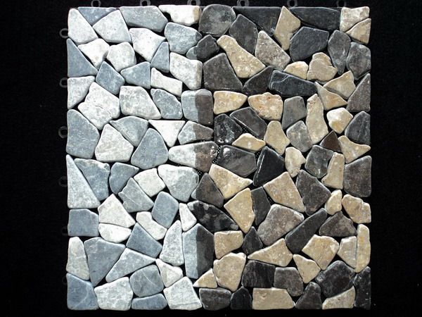Mosaic Grey Aberdeen Brown Grey Tile 11 Usd / Box