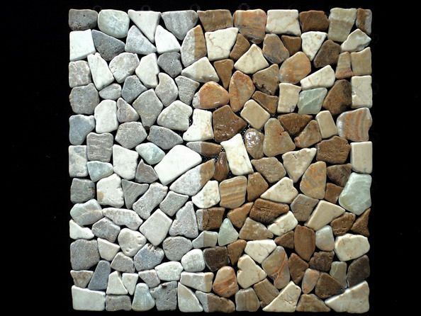 Mosaic Onyx Sunset White 12.5 Usd / Box