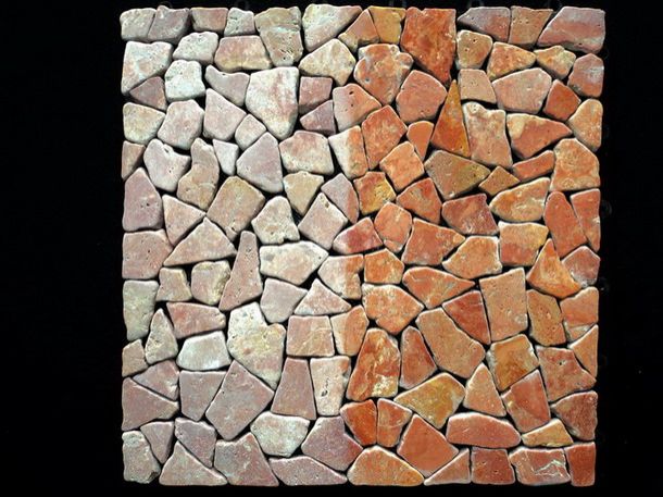 Mosaic Red Tile ,Regular 11 Usd / Box