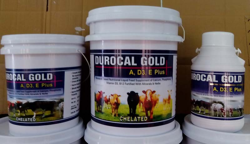 Durocal Gold A-animal Feed Supplement