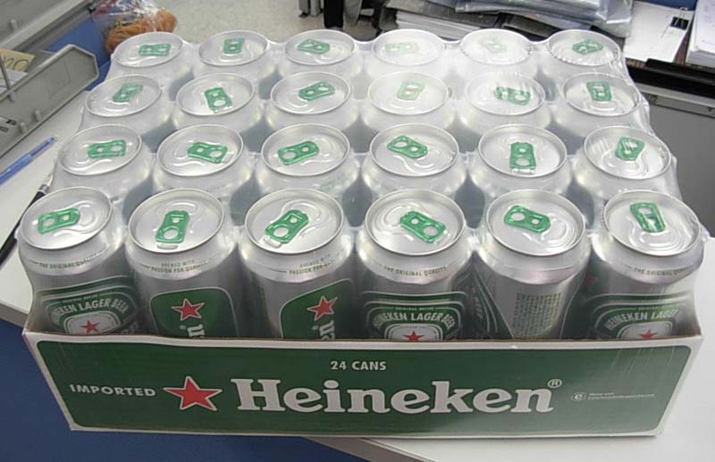 Heinekens Beer  Can (24 Per Case)