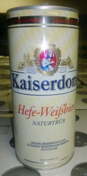 Kaiserdom Hefe Weissbier Cans