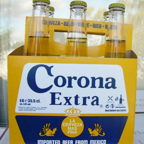 corona beer poster tiktok