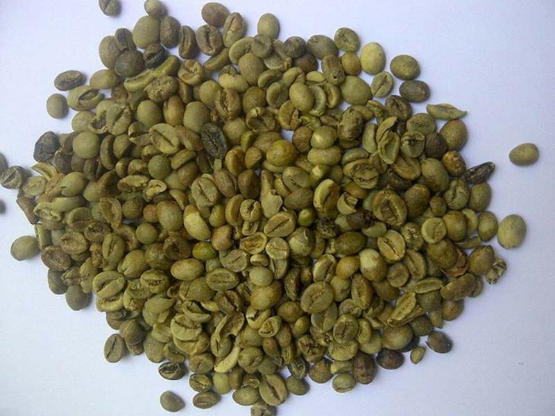 Robusta Green Coffee Beans Grade 1