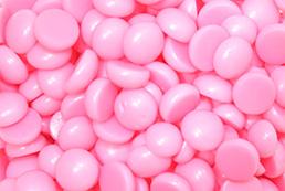 Ultra-Shine Rose Pink Wax Beeds