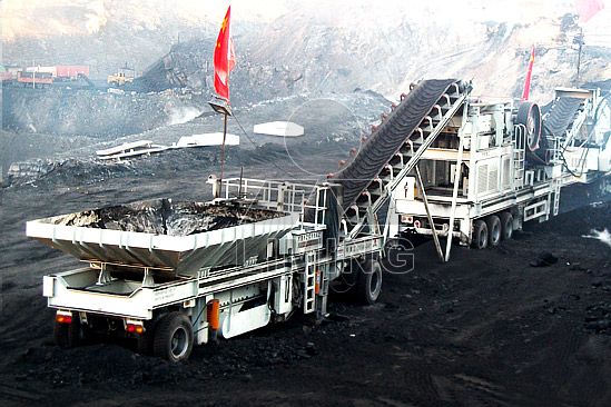 Combination Mobile Crusher