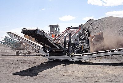 Mobile Crushing Line
