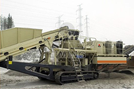 Tracked Cone Crusher