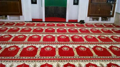 BCF Prayer Carpets, for Used in masjid mosque, Size : 4feetx100