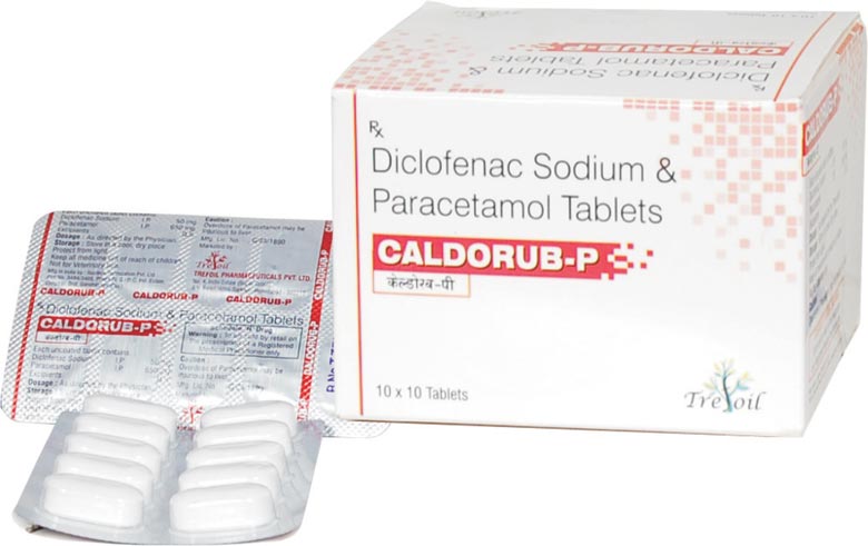 Caldorub P Tablet