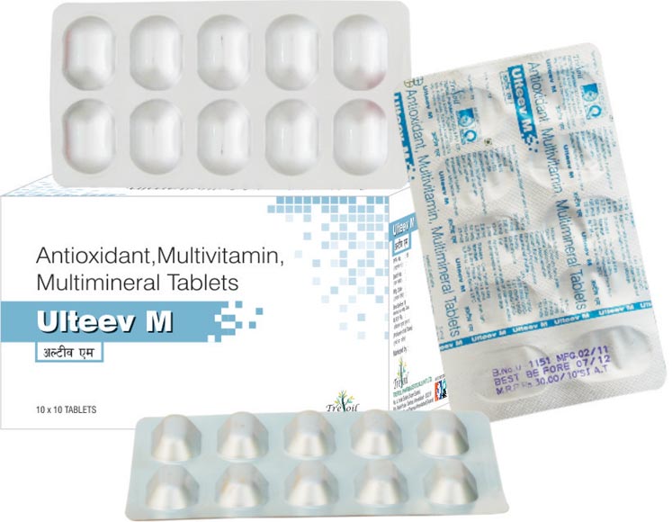 Nutritional Supplement - Ulteev M