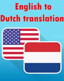 Dutch to English Translation Services