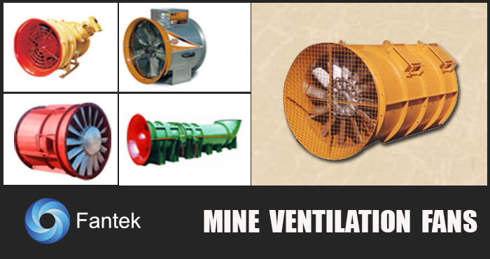 Mine Ventilation Fans