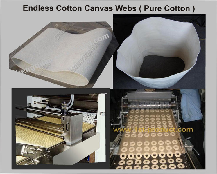 Endless Cotton Conveyor Belts