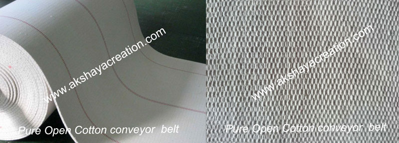 Open Roll Type Cotton Conveyor Belt