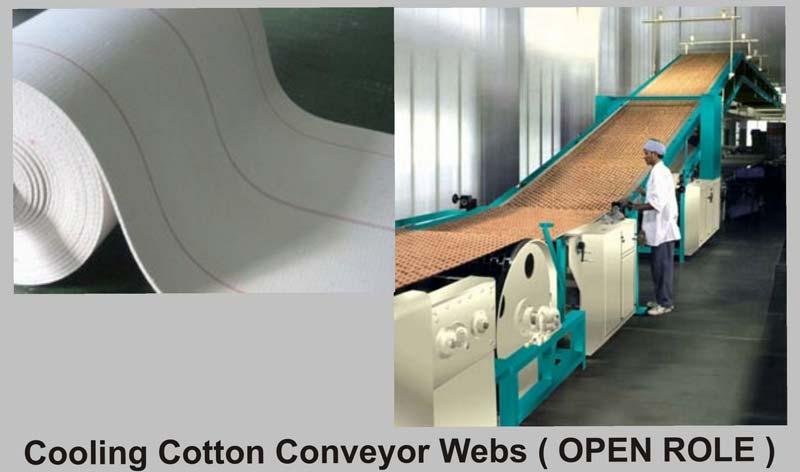 Open Type Conveyor Belts