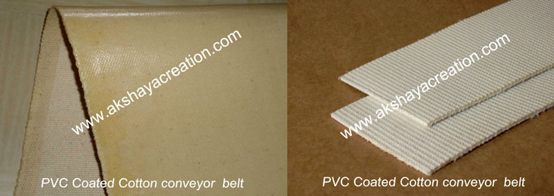 PVC Coated Cotton Conveyor Belt