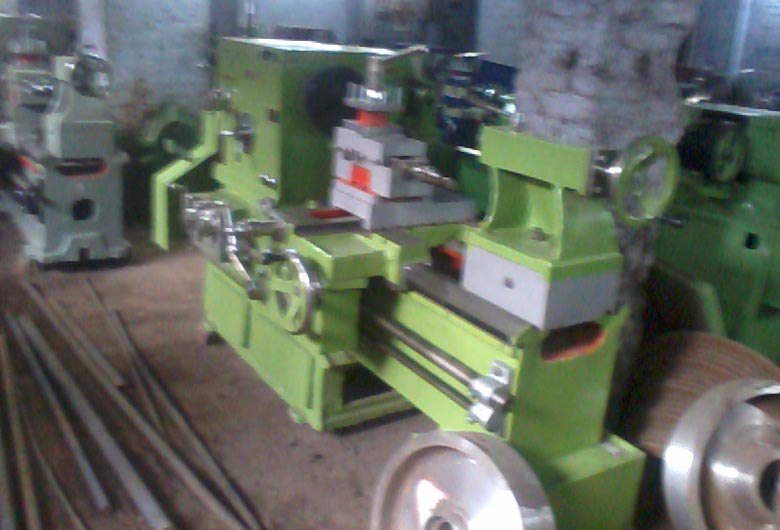 lathe machine