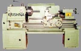 Semi Geared Lathe Machine