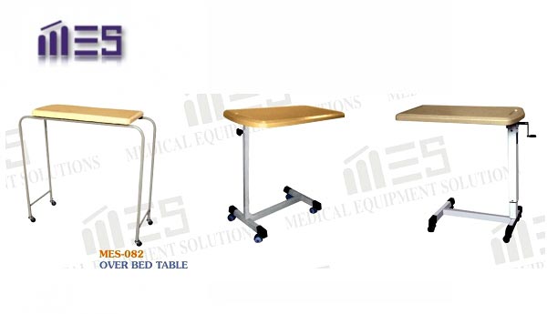 Mes Hospital Overbed Table
