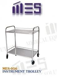 Mes Instrument Trolley, Size : 18 G )