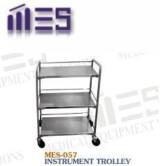 Mes Instrument Trolley, Size : 18 G )