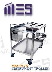 Mes Instrument Trolley