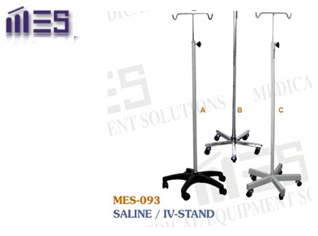 Mes Iv Saline Stand