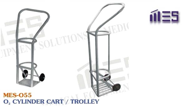 Mes Oxygen Cylinder Trolley, Size : CE
