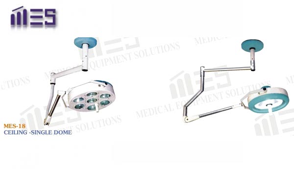 Shadowless Ceiling Surgical Light