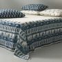 Paisley Border Summer Bed Cover