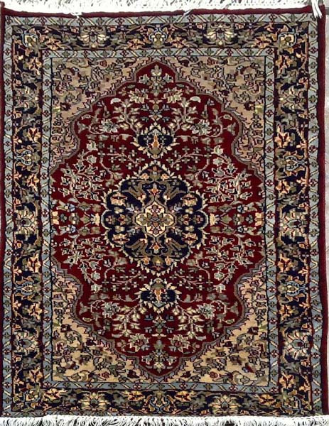 indian hand knotted woollen carpets