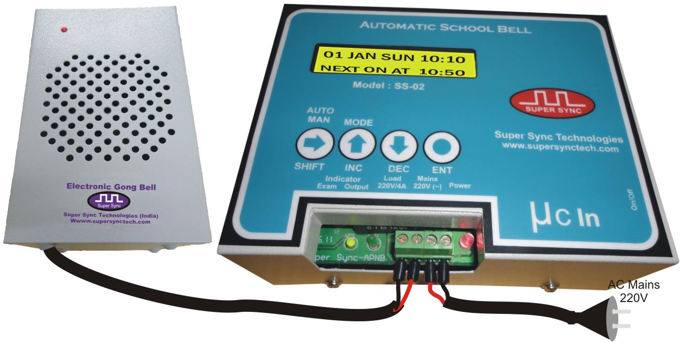 Automatic School Bell (APNB and APB)