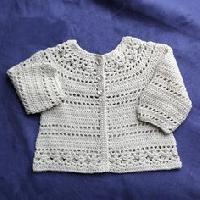 Baby sweater