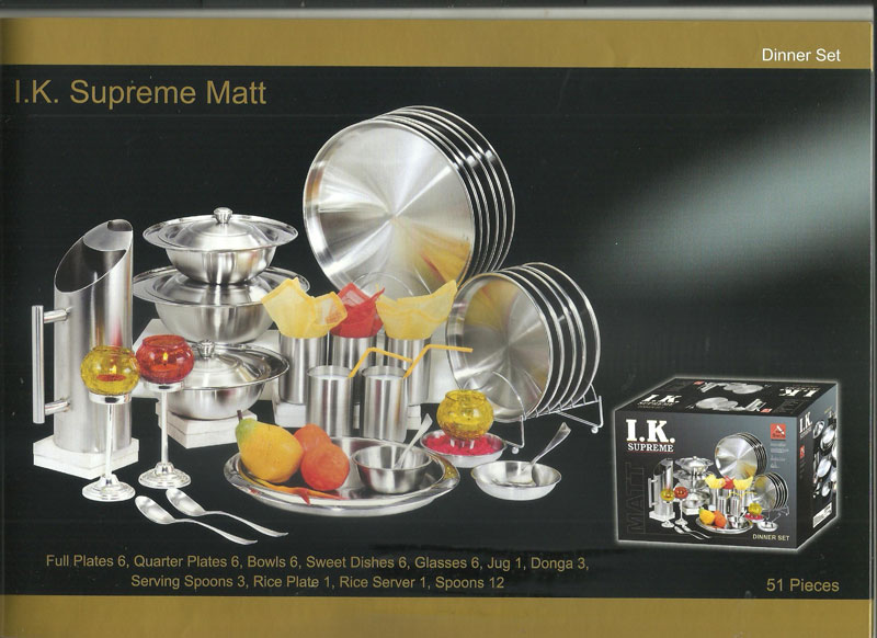 Matt Dinner Set