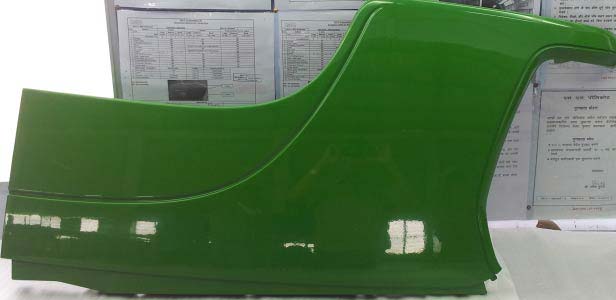Tracter Side Panel