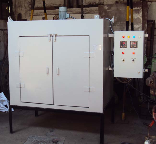 Powder Coated Electric Mild Steel Industrial Ovens, for Drying, Heating Processes, Display Type : Digital