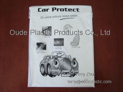 Disposable Car Care Sets - 5 In 1