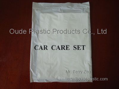 Disposable Car Clean Set - 3 In 1