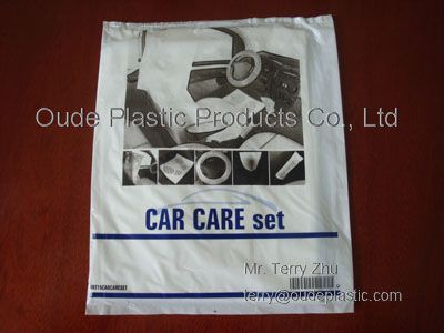 Disposable Car Clean Set - 7 In 1