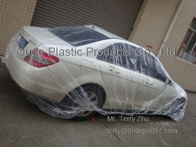 Disposable Pe Car Cover