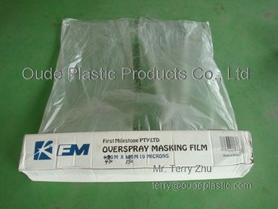 Disposable Pe Masking Film