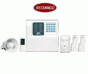Wireless Security Alarms System
