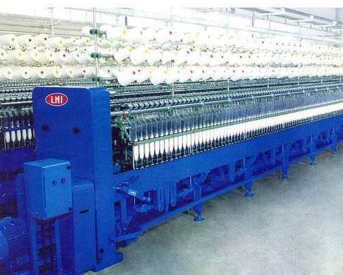 Textile Doubling Machine