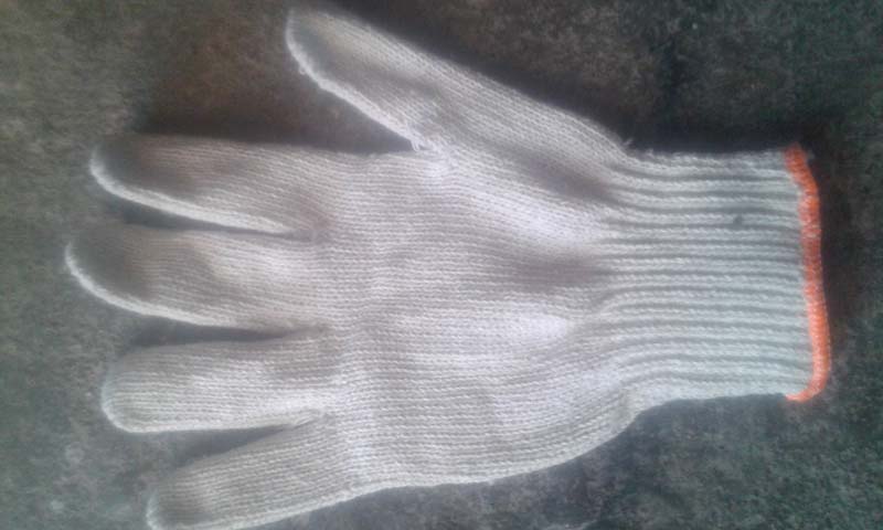 Cotton knitted  Hand Gloves