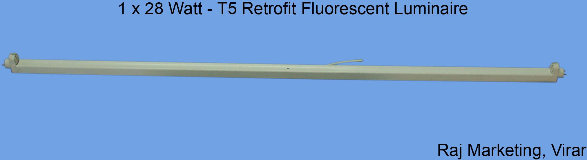 T5 Fluorescent Retrofit / Stand Alone Luminaire