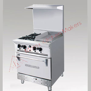 Gas Stainless Steel Tilting Pan