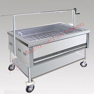 Stainless Steel Gas Meat Griller